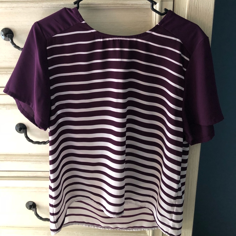 Women’s Calvin Klein Short Sleeve Blouse